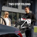 Vivi 500W Folding Electric Bike with Removable Battery