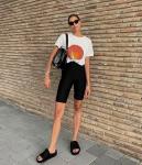 Buttery Soft 5 Pack High Waist Biker Shorts