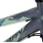 Huffy Stone Mountain Women's 26" Gray Mountain Bike