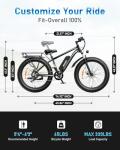 AMYET EB26 1000W Electric Bike for Adults