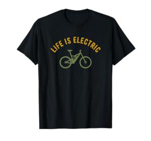 Electric Life E-Bike T-Shirt