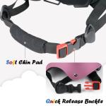 Adjustable Kids Bike Helmet in Pink