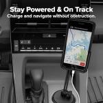 Adjustable Cup Holder Phone Mount for Cycling