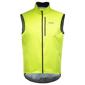 GORE WEAR Men's Neon Yellow Cycling Vest