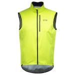 GORE WEAR Men's Neon Yellow Cycling Vest