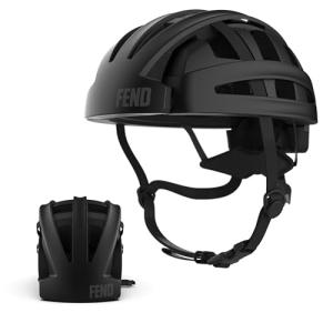 FEND Folding Bike Helmet – Lightweight & Durable Safety Gear