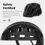 FEND Folding Bike Helmet – Lightweight & Durable Safety Gear