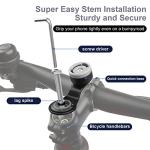 Bike Phone Mount for 4.7"-7.2" Cell Phones