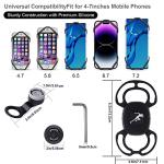 Bike Phone Mount for 4.7"-7.2" Cell Phones