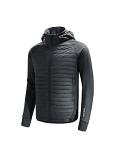 BALEAF Men's Lightweight Thermal Running Jacket - Dark Grey