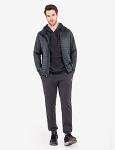 BALEAF Men's Lightweight Thermal Running Jacket - Dark Grey