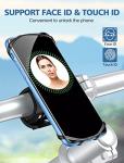 Anti-Shock 360° Bike Phone Holder for All Phones