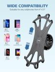 Anti-Shock 360° Bike Phone Holder for All Phones