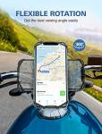 Anti-Shock 360° Bike Phone Holder for All Phones