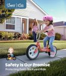 Kids Bicycle Helmet for Girls 52-58cm