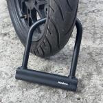 Heavy Duty 18mm U Lock with Chain and Keys