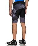 Sponeed Men's Padded Cycling Shorts - Gray, Large