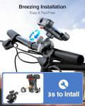 Bovemanx Bike Phone Mount for Large Phones