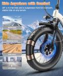 Wildeway 2000W Dual Motor Foldable E-Bike