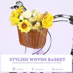 26-Inch Folding Beach Cruiser Bike for Women