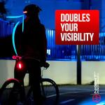 R1 LED Bike Tail Light 2-Pack USB Rechargeable