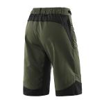 ARSUXEO Men's Waterproof MTB Shorts - Army Green