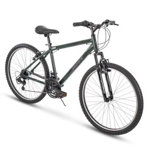 Huffy Hardtail Mountain Bike in Military Green