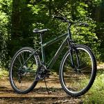 Huffy Hardtail Mountain Bike in Military Green