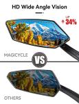 MAGICYCLE 360° Adjustable Bike Mirrors - Pair