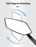 MAGICYCLE 360° Adjustable Bike Mirrors - Pair