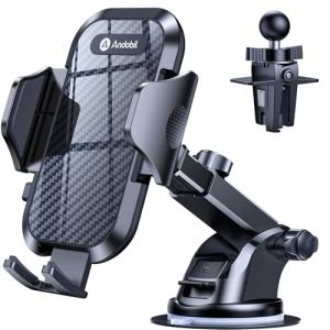 Andobil Military-Grade Car Phone Holder for Bumpy Roads