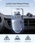 Andobil Military-Grade Car Phone Holder for Bumpy Roads