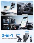 Andobil Military-Grade Car Phone Holder for Bumpy Roads