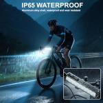 Super Bright USB Rechargeable Bike Headlight