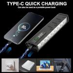 Super Bright USB Rechargeable Bike Headlight