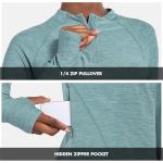 BALEAF Women's Lightweight Long Sleeve Running Shirt