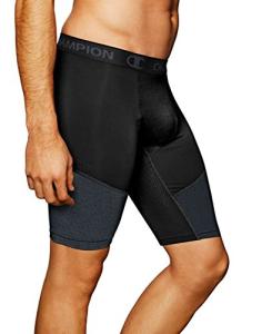 Champion Men's Power Flex 9-Inch Compression Shorts