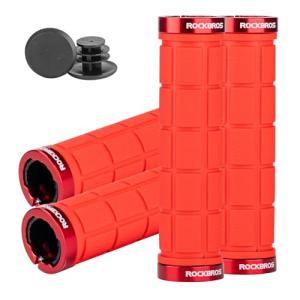 ROCKBROS Double Lock On Bike Handlebar Grips