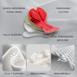 Santic Men’s 4D Padded Cycling Shorts - Grey XL