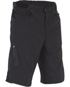 Zoic Men's Ether MTB Shorts with Padded Liner