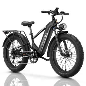 2025 1800W Adult Electric Mountain Bike 36MPH