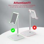 Adjustable Desk Phone Stand for All Smartphones