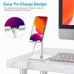 Adjustable Desk Phone Stand for All Smartphones