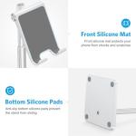 Adjustable Desk Phone Stand for All Smartphones