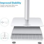 Adjustable Desk Phone Stand for All Smartphones