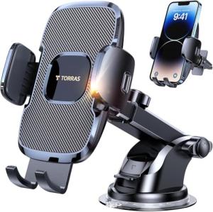 Flymon Bike Phone Holder - Black