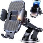 Flymon Bike Phone Holder - Black