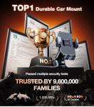 Flymon Bike Phone Holder - Black