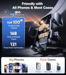 Flymon Bike Phone Holder - Black