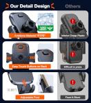 Flymon Bike Phone Holder - Black